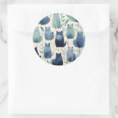 Sticker Set Purr-fect pour les cadeaux et l'artisa (Sac)