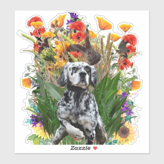 Sticker Setter anglais (Feuille)