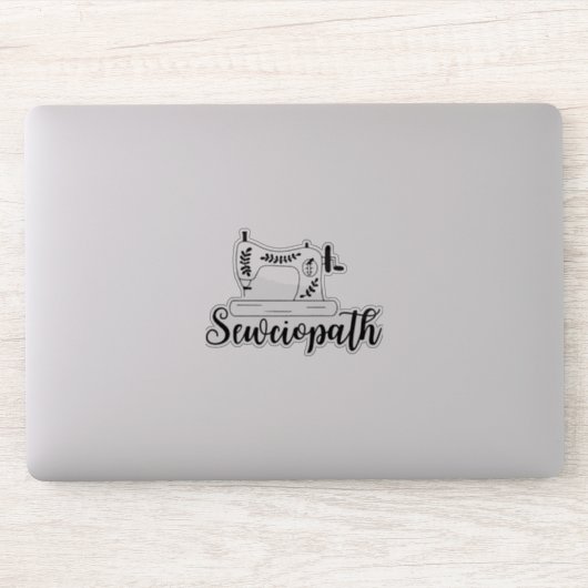 Sticker Sewciopath (Ordinateur)