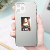 Sticker Sexy Village Girl (Téléphone)