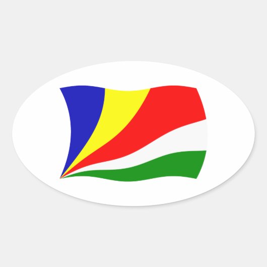 Sticker seychellois (Devant)