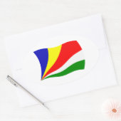 Sticker seychellois (Enveloppe)