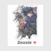 Sticker 🌑 Shadow Summoner  (Feuille)