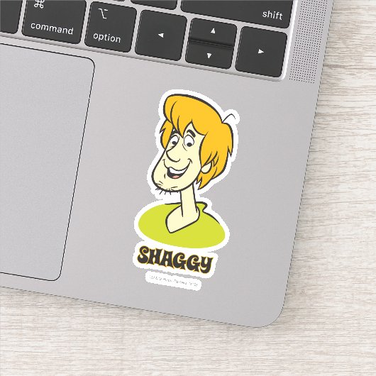 Sticker Shaggy Name Graphic (Détail)