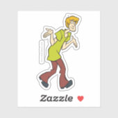 Sticker Shaggy Shrug (Feuille)