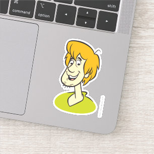 Sticker Shaggy Smiling