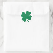 Sticker shamrock (Sac)