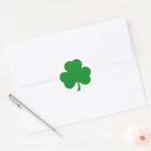 Sticker shamrock (Enveloppe)