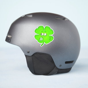 Sticker Shamrock de baiser