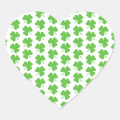Sticker Shamrock de la Saint Patrick (Devant)