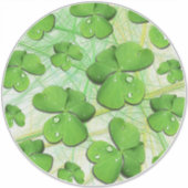 Sticker Shamrock vert St Patrick iPhone 5 Coque-Mate (Devant)