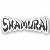 STICKER SHAMURAI (Devant)