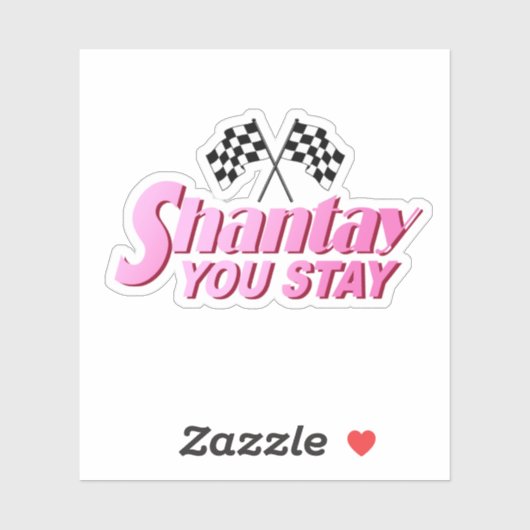 Sticker Shantay (Feuille)