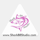 Sticker Shark B8 Studio (Devant)