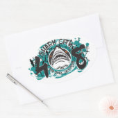 Sticker Shark City Bay Area 408 (Enveloppe)