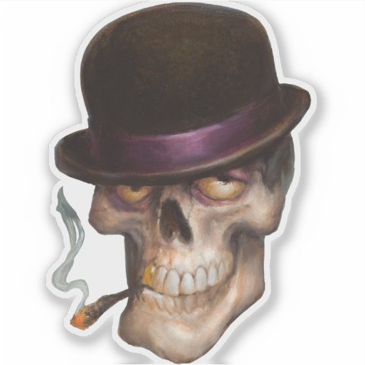 Sticker Sharkey (Devant)