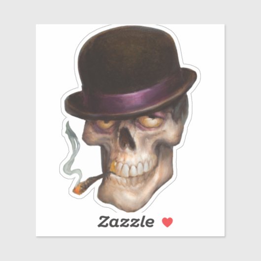 Sticker Sharkey (Feuille)