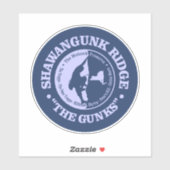 Sticker Shawangunk Ridge (escalade) (Feuille)