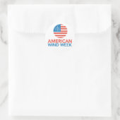 Sticker sheet - American Wind Week (Tas)