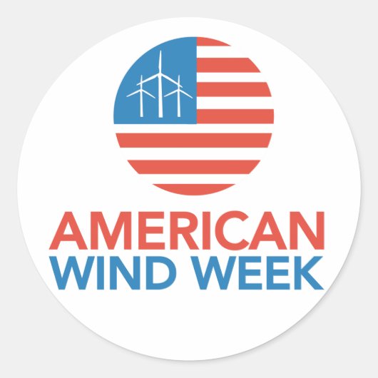 Sticker sheet - American Wind Week (Voorkant)