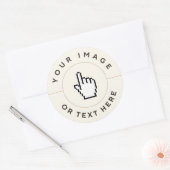 Sticker Sheet - Custom (voeg afbeelding/tekst toe) (Envelop)