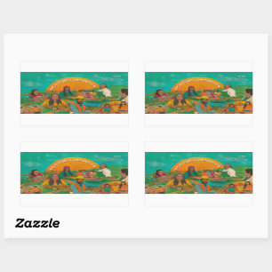 Sticker Sheet: Goede Voedsel Gemeenschappen