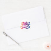 Sticker Sheet Gradiënt - Ik heb mijn Bars laten re (Envelop)