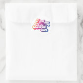 Sticker Sheet Gradient - J'Ai Obtenu Mes Barres Ex (Sac)