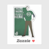 Sticker Sheldon est ici (Feuille)