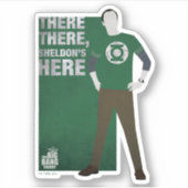 Sticker Sheldon est ici (Devant)