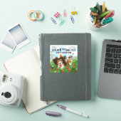 Sticker Sheldon the Sheltie (Couverture iPad)