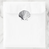 Sticker Shell de la mer Noire (Sac)