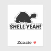 STICKER SHELL YEAH (Feuille)
