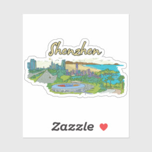 Sticker Shenzhen