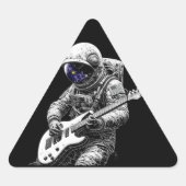 Sticker SHERMANATOR Triangle (Devant)