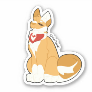 Sticker Shiba Inu