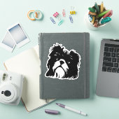 Sticker Shih Tzu (Couverture iPad)