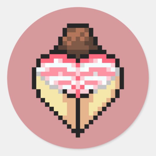 Sticker shimapan rose (Devant)