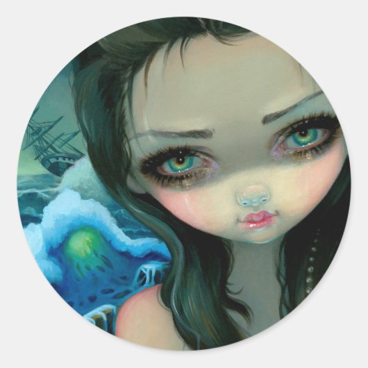 sticker "Shipwreck Siren" (Voorkant)