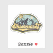 Sticker Shishmaref, Alaska (Feuille)