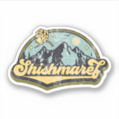 Sticker Shishmaref, Alaska (Devant)