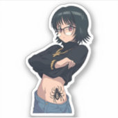 Sticker Shizuku Murazaki chasseur x chasseur anime (Devant)