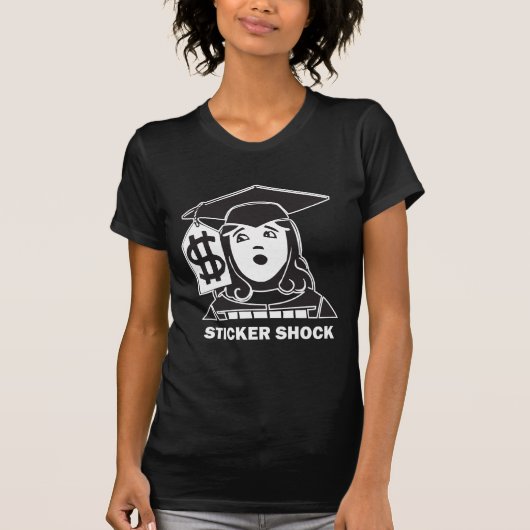 Sticker Shock T-shirt (Voorkant)
