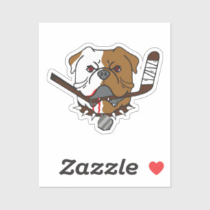 Sticker SHORESY Bulldogs de Sudbury