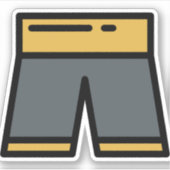 Sticker shorts (Devant)