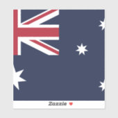 Sticker Show off your colors - Australia (Feuille)