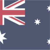 Sticker Show off your colors - Australia (Devant)