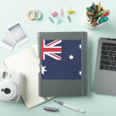 Sticker Show off your colors - Australia (Couverture iPad)