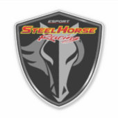 Sticker SHR Vinyl Coupé Personnalisé (Devant)