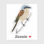 Sticker Shrike (Feuille)